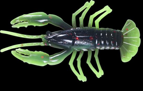 Рак CRAWFISH 2 CRF2-L207 black red glitter-silk