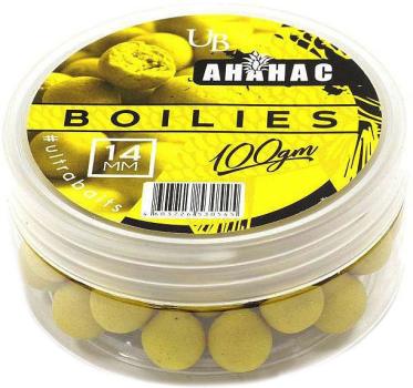 Бойлы прикормочные ULTRABAITS (АНАНАС) 20мм