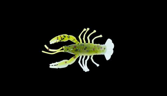 Рак CRAWFISH 2 CRF2-L093 watermelon-black,red glitter,pearl