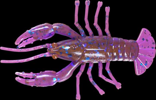 Рак CRAWFISH 2 CRF2-S175 crawfish-blue glitter