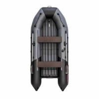 Лодка Таймень NX 3600 НДНД PRO графит/черный_0