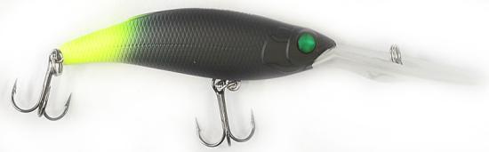 Воблер Haker 75F-DD, 11.0g, 75mm, floating 2.5-4.5m, цвет L100