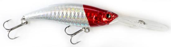 Воблер Haker 75F-DD, 11.0g, 75mm, floating 2.5-4.5m, цвет  L33