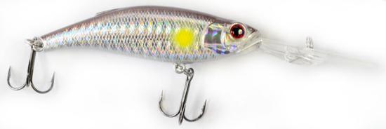 Воблер Haker 75F-DD, 11.0g, 75mm, floating 2.5-4.5m, цвет  L75