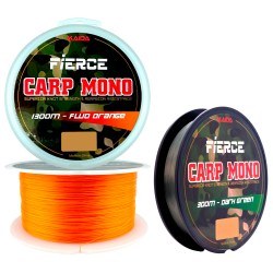 Леска KAIDA CARP MONO 1300 м. Fluo Orange 0.28 мм