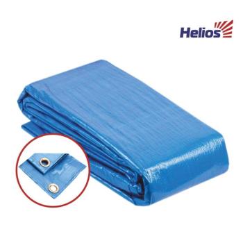 Тент универсальный 4х6 60гр BLUE (HS-BL-4х6-60g) Helios
