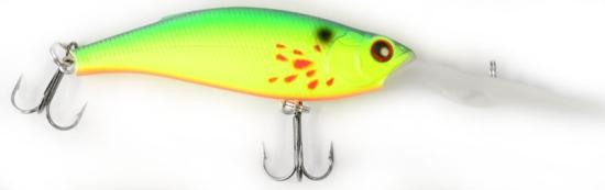 Воблер Haker 75F-DD, 11.0g, 75mm, floating 2.5-4.5m, цвет  L98