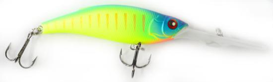 Воблер Haker 75F-DD, 11.0g, 75mm, floating 2.5-4.5m, цвет  L85