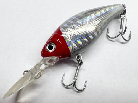 Воблер Boxer 80F-DD, 8.0g, 80mm, floating 1.5-3.0m, цвет L02