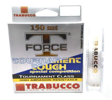 Леска Trabucco T-FORCE TOURNAMENT TOUGH 150m, 0.205