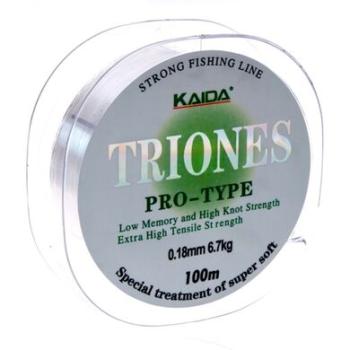 Леска Kaida Triones 100 m. 0.25 мм