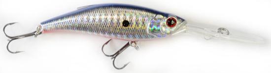 Воблер Haker 75F-DD, 11.0g, 75mm, floating 2.5-4.5m, цвет  L36