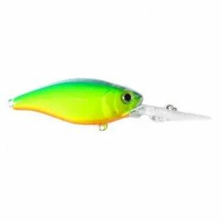 Воблер Boxer 80F-DD, 8.0g, 80mm, floating 1.5-3.0m, цвет L15