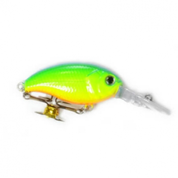 Воблер Buzzater 65F-DR, 5.5g, 65mm, floating 1.0-2.0m, цвет L15