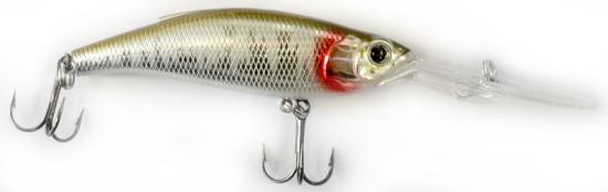 Воблер Haker 75F-DD, 11.0g, 75mm, floating 2.5-4.5m, цвет  L62
