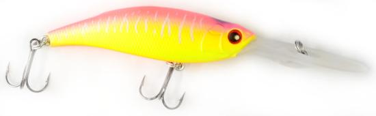 Воблер Haker 75F-DD, 11.0g, 75mm, floating 2.5-4.5m, цвет  L66
