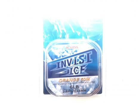Леска Kaida Invisi ICE 50 m. 0.12 мм