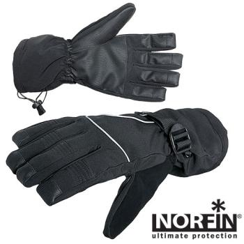 Перчатки Norfin Expert флисовые с фиксатором р. XL