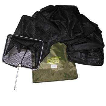 Садок Caiman карповый квадрат., береговой, мет. кол. 45х30см 3,5м (в сумке) 179754
