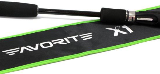 Спиннинг FAVORITE X1 X1-802M 244см 7-21гр. 10-20lb Ex-Fast