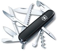 Нож Victorinox Huntsman, 91 мм, 15 функций, черный