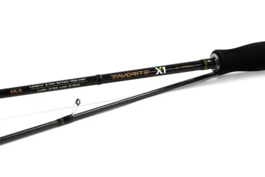 Спиннинги FAVORITE X1 X1-702L 213см 3-12гр. 6-10lb Moderate Fast