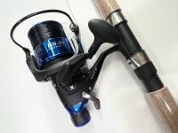 Уд. фидерное KAIDA-PRO FALCON 3.6 м, до 180 гр.+Кат. Kaida НВ 50 3 под.+WildPro 200m 0.37 мм_2