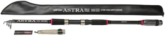 Спиннинг ASTRA MINI TELE 240H (2,40m, телеск., 7-35г, трансп.длина 49см)