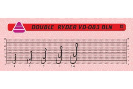 Крючок-двойник Vido жерличный Double Ryder (Bln) № 3/0