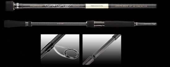 Спиннинг Graphiteleader Vivo Nuovo Gnovs-842M 7-28 гр.