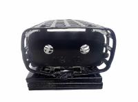 Кормушка фидерная прямоугольная черная  130 г_1