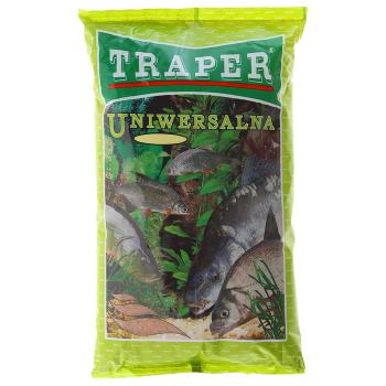 Прикормка TRAPER 00060_Universal (Универсальная) 1кг Прикормка привлекающая