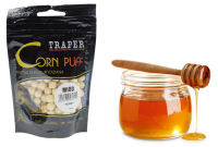 Corn puff 8mm/20gr Honey  (Кукуруза воздушная мед)