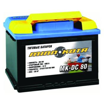 Аккумулятор MINN KOTA DC 80 (глуб. разрядки, 80 а/ч MK-SCS80)