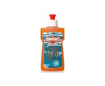 Аттрактант Dynamite Baits XL Halibut Pellet 250 мл.