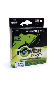 Леска плетеная POWER PRO 135м зеленая 0,19 13кг