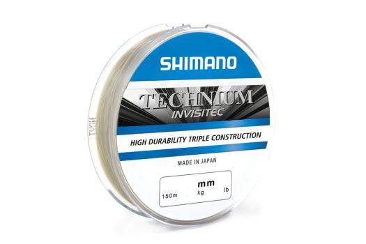 Леска SHIMANO Technium Invisi 150 м прозрачная 0,165 мм 2,7 кг