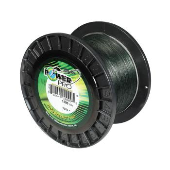 Леска плетеная POWER PRO 1370м зеленая 0,15 9кг