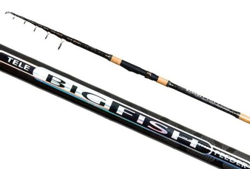 Удилище карповое теле Kaida Big Fish Carp (80-120 гр.) 3,6м. арт: 118-360