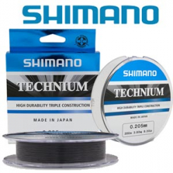 Леска SHIMANO Technium 200 м черная 0.185 мм 3.2 кг