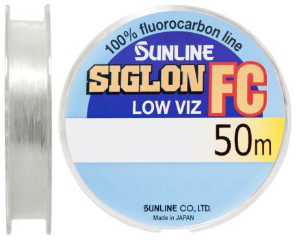 Флюорокарбон Sunline SIGLON FC 50m 0.380mm 9.1kg FC2020