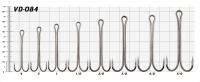 Крючок-двойник Vido CRAFT DoubleLONG 1+ VD-084(BN) №2/0