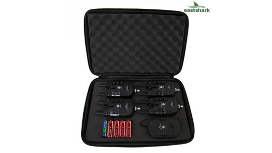 Набор сигнализаторов с пейджером EastShark FA 212 (4+1)