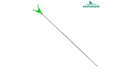 Стойка для удилища пласт. зеленая EastShark