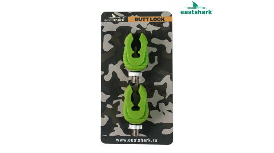 Держатель задний BUTT LOCK зеленый (уп.2шт) EastShark