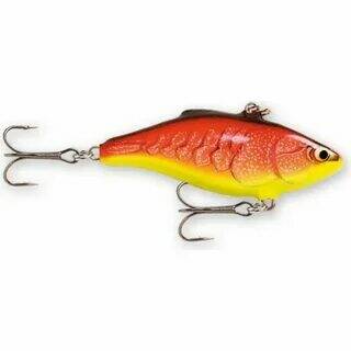 Воблер Rattlin' Rapala /тонущий/  7см, 16гр RNR07-RFCW