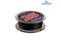 Поводковый мат-л карповый в оплетке20 м 25 LBS темный EastShark_1