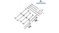 Rod-pod TZL-011 алюминиевый EastShark_0