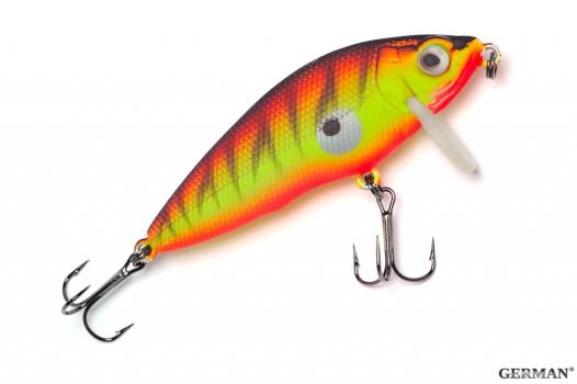 Воблер German FIGHTING MINNOW 65 мм. 8 гр. # 143