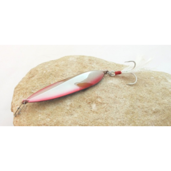 Блесна GT-BIO JIGGING RACING BOAT 60g. 96mm/ silver-blue-red